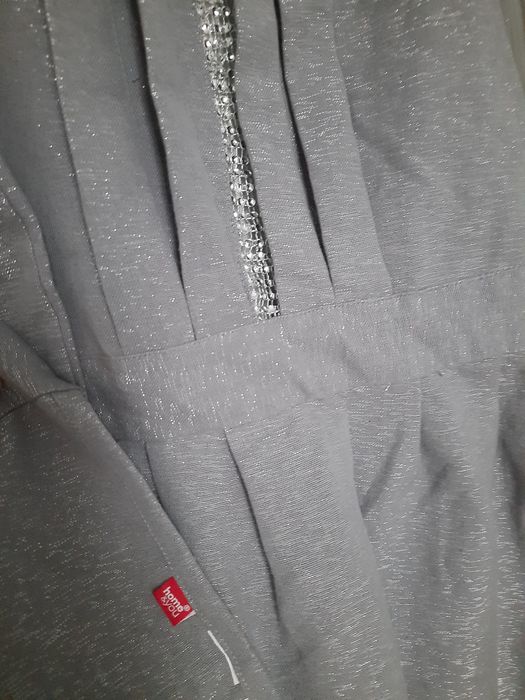 Fartuch kuchenny szary Home&You nie używany