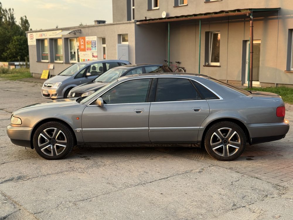 Audi A8 D2 3.7 V8 LPG QUATTRO 230 KM Szyberdach ALU xenon SKÓRA HAK