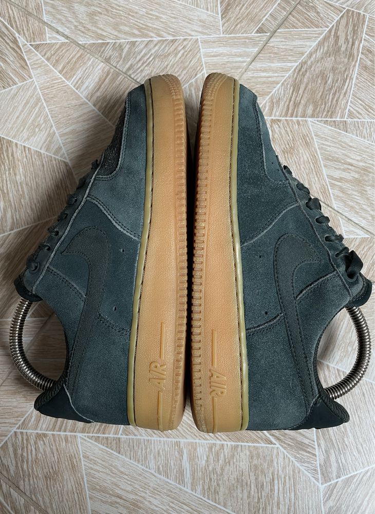 Кроссовки Nike Air Force 1 Suede Green