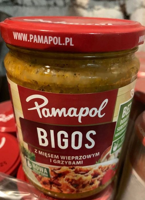 Pamapol pulpety, bigos