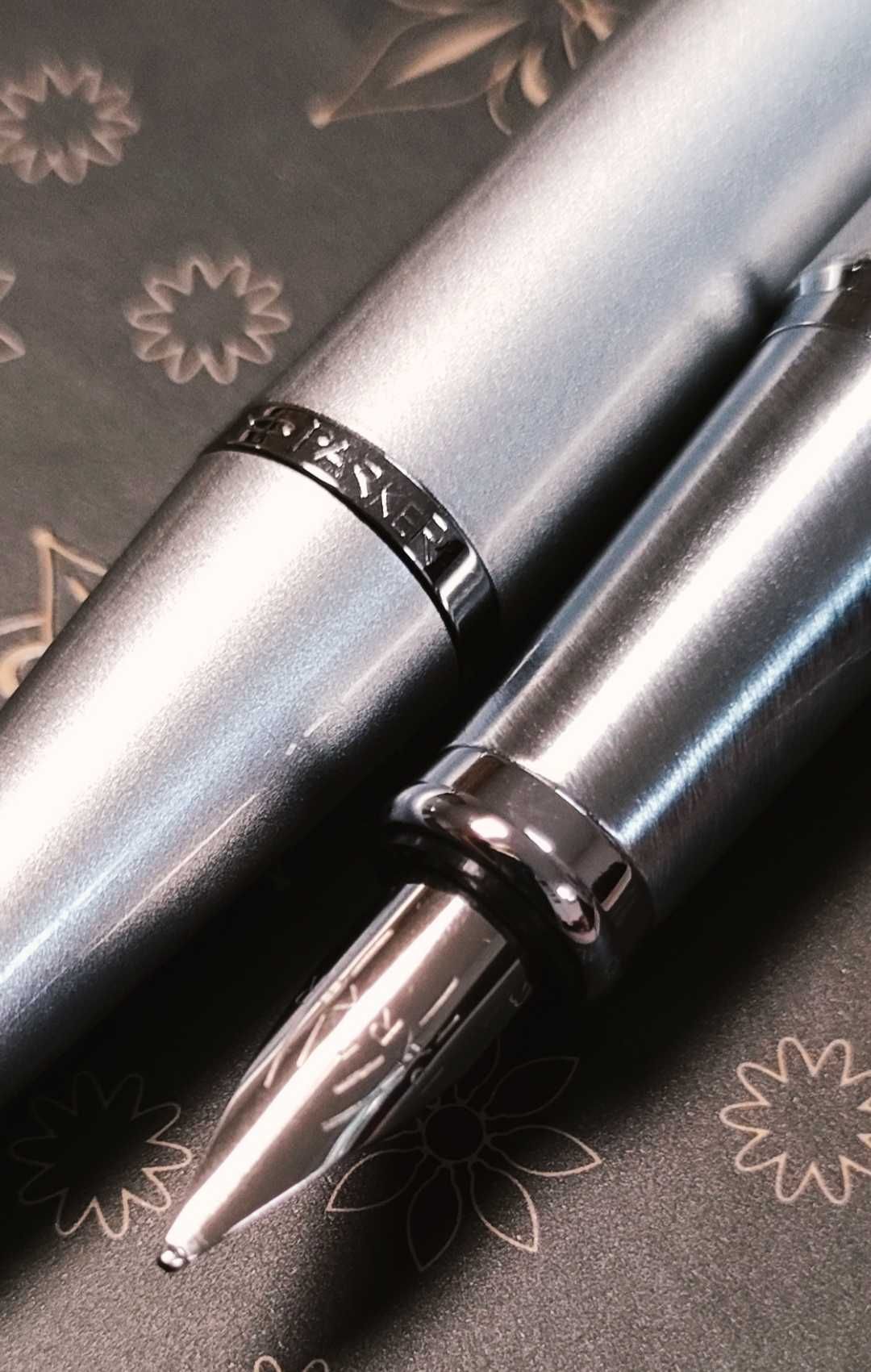 PARKER ORYGINALNY zestaw pióro długopis naboje I eleganckie pudełko