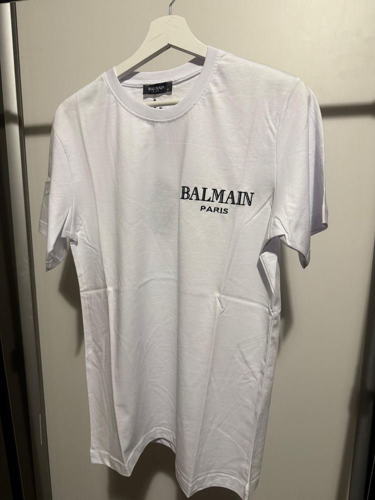 Koszulka Balmain biała