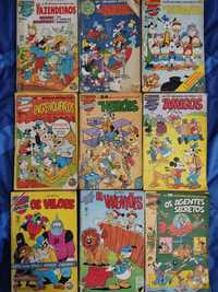 9 revistas Disney Especial anos 80