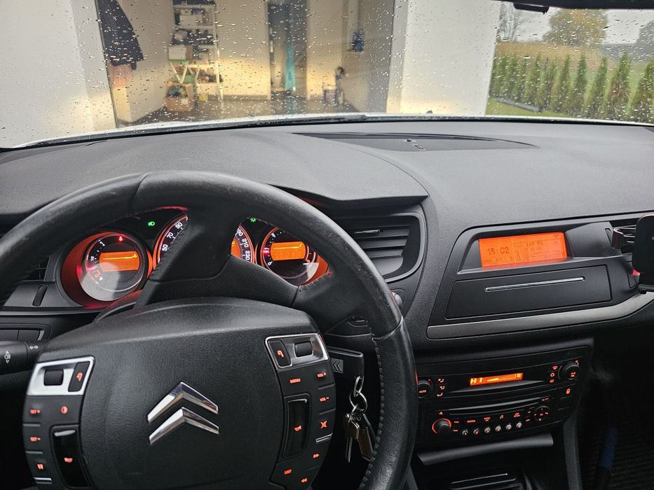 Citroën C5 1.6 HDI 110 KM – 2010 rok