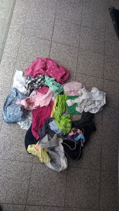 Lotes recheados roupa p despachar 6 anos