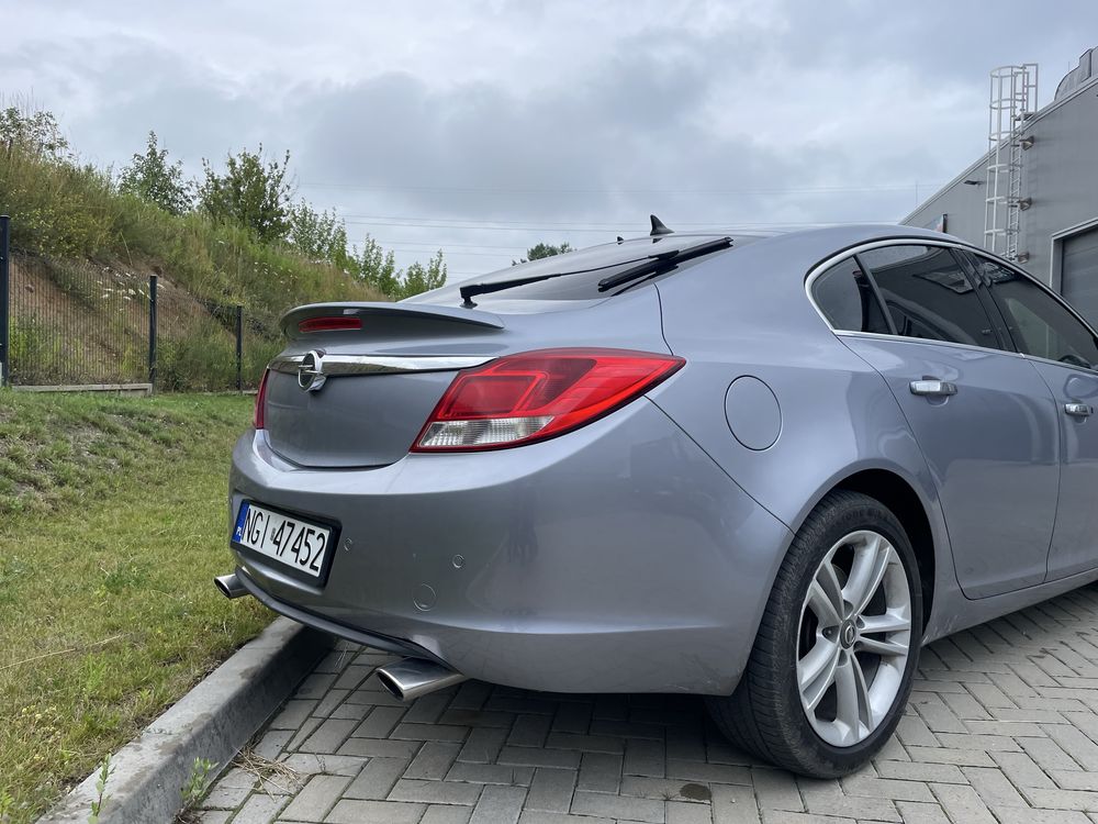 Opel Insignia 2.8 turbo 260 km LPG 4x4