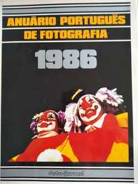 Anuário Português de Fotografia do ano 1986