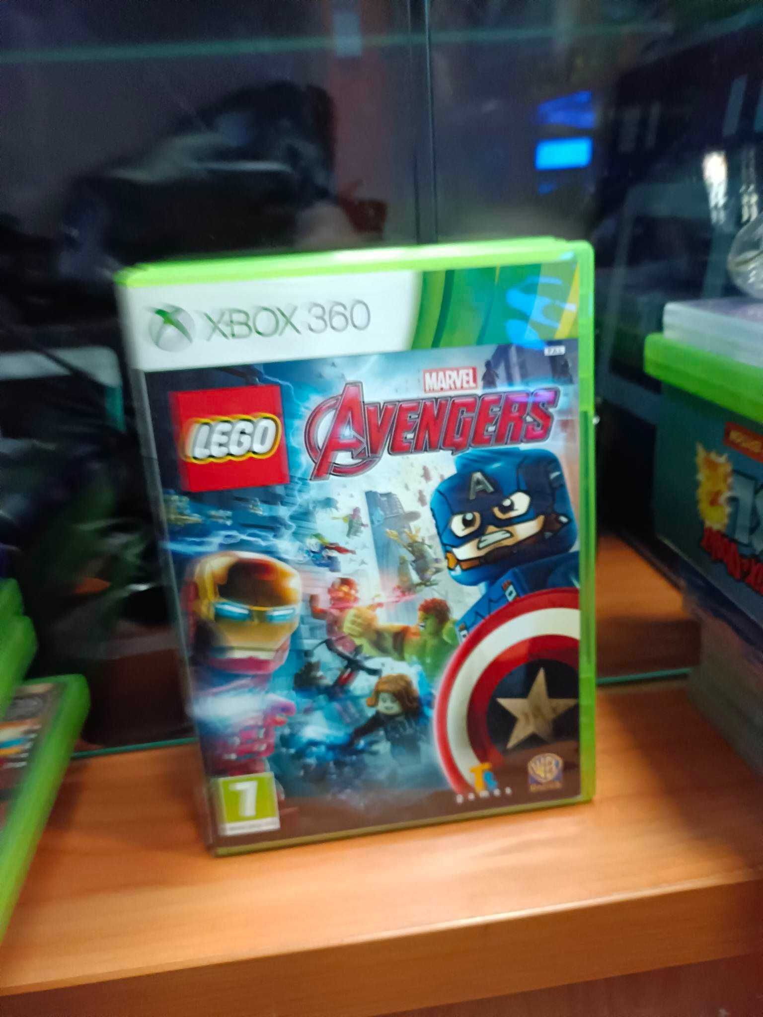 LEGO Marvel's Avengers XBOX 360 PL 2 Osoby Sklep Wysyłka Wymiana