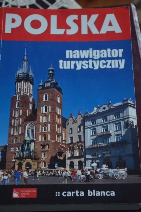 Polska- nawigator turystyczny.