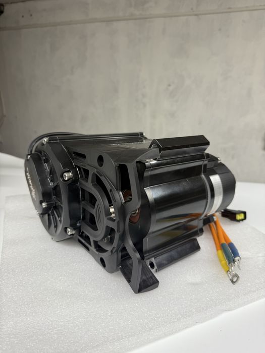 Потужний редукторний мотор Ym 10kw 72-96v для електро мото та крос енд