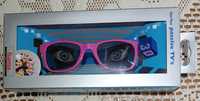 Hama okulary 3D pasywne polaryzacyjne różowe dla dziecka dziewczynki