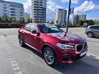 BMW X4 Pierwszy właściciel, zakupiony i serwisowany w ASO