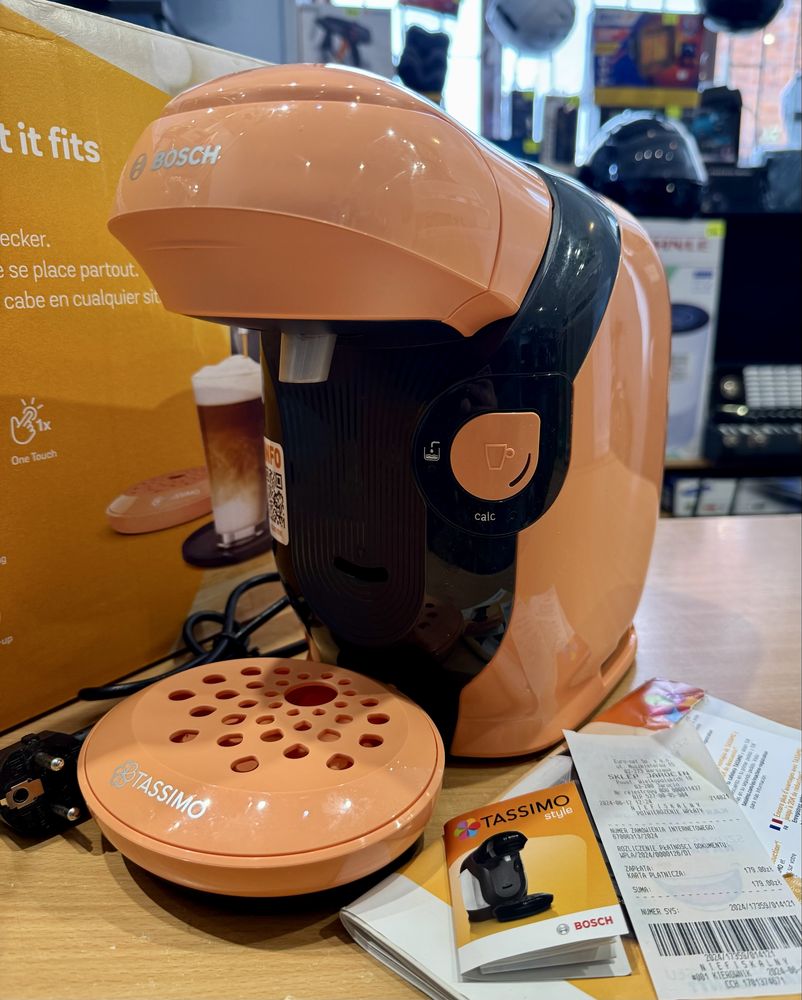 Ekspres Bosch Tassimo Style TAS1106