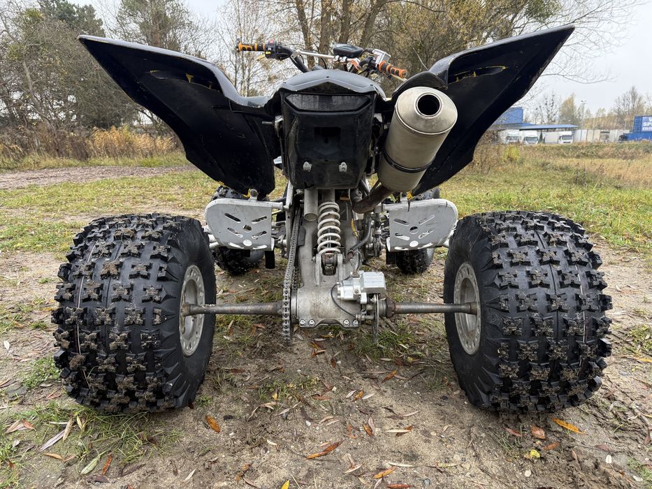 Yamaha raptor 700 zarejestrowany!