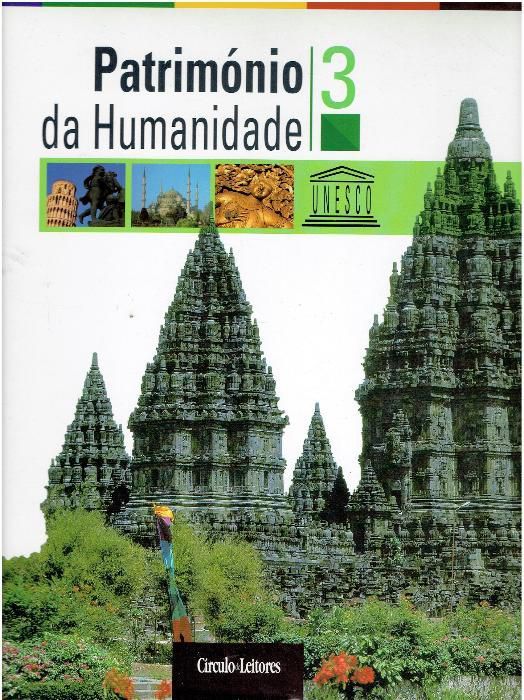 2151 - Património da Humanidade (6 Vols). Círculo de Leitor