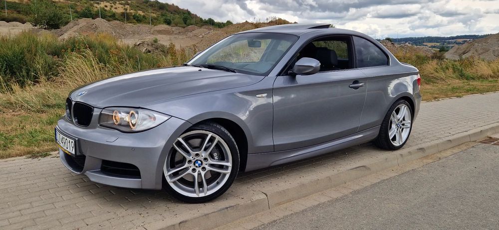 BMW Seria 1 135i 3.0 306KM Manual M-Pakiet Xenon NaviPl