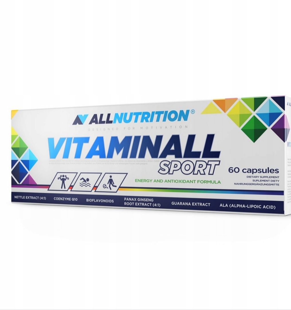 Vitaminall SPORT 60 tabletek