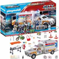 Playmobil City Action 70936 Ambulans pogotowia ratunkowego