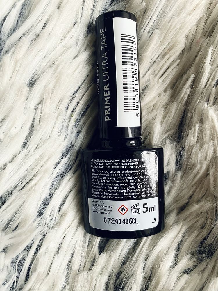 Primer Bezkwasowy Ultra Tape, Hema free
