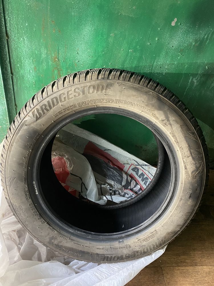 Шини Bridgestone Blizzak LM005 215/55 R16 93H, Зима