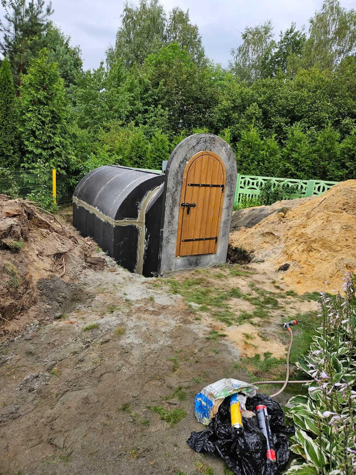 Zbiornik 10 m3 kanały samochodowe 6 m 5 m 4m  piwniczki