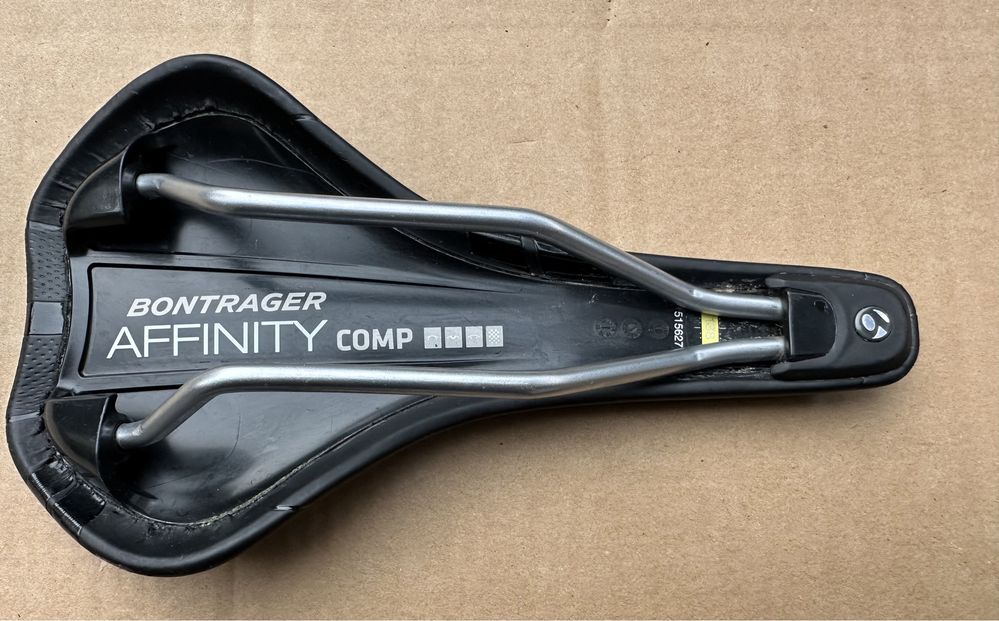 Nowe siodelko BONTRAGER Affinity Comp 138mm