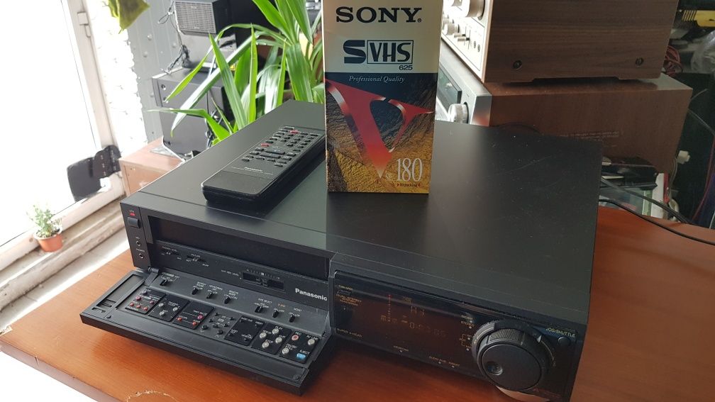 Super VHS Panasonic NV-fs 88 c/ comando