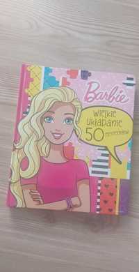 Książka puzzle Barbie A4