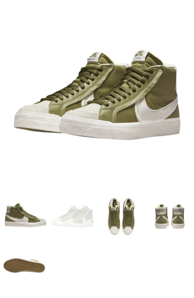 Nike sb blazer premium mid 42