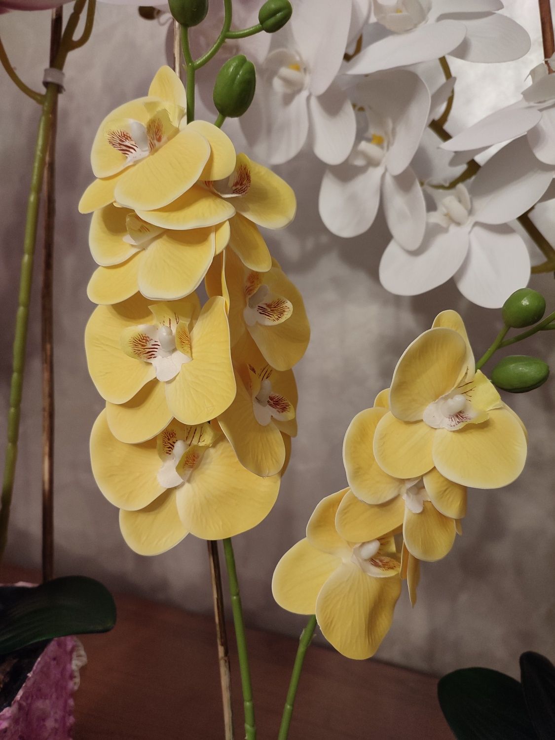 Орхідея з латексу, латексні орхідеї
