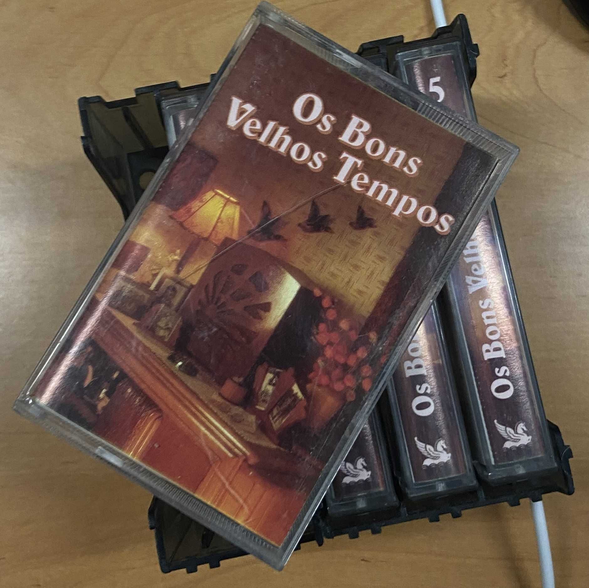 Cassetes Os bons velhos tempos