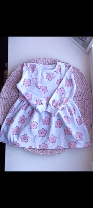 Теплі плаття для дівчинки 2-3 роки, George