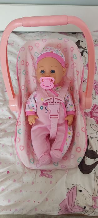 Duże nosidełko z lalką