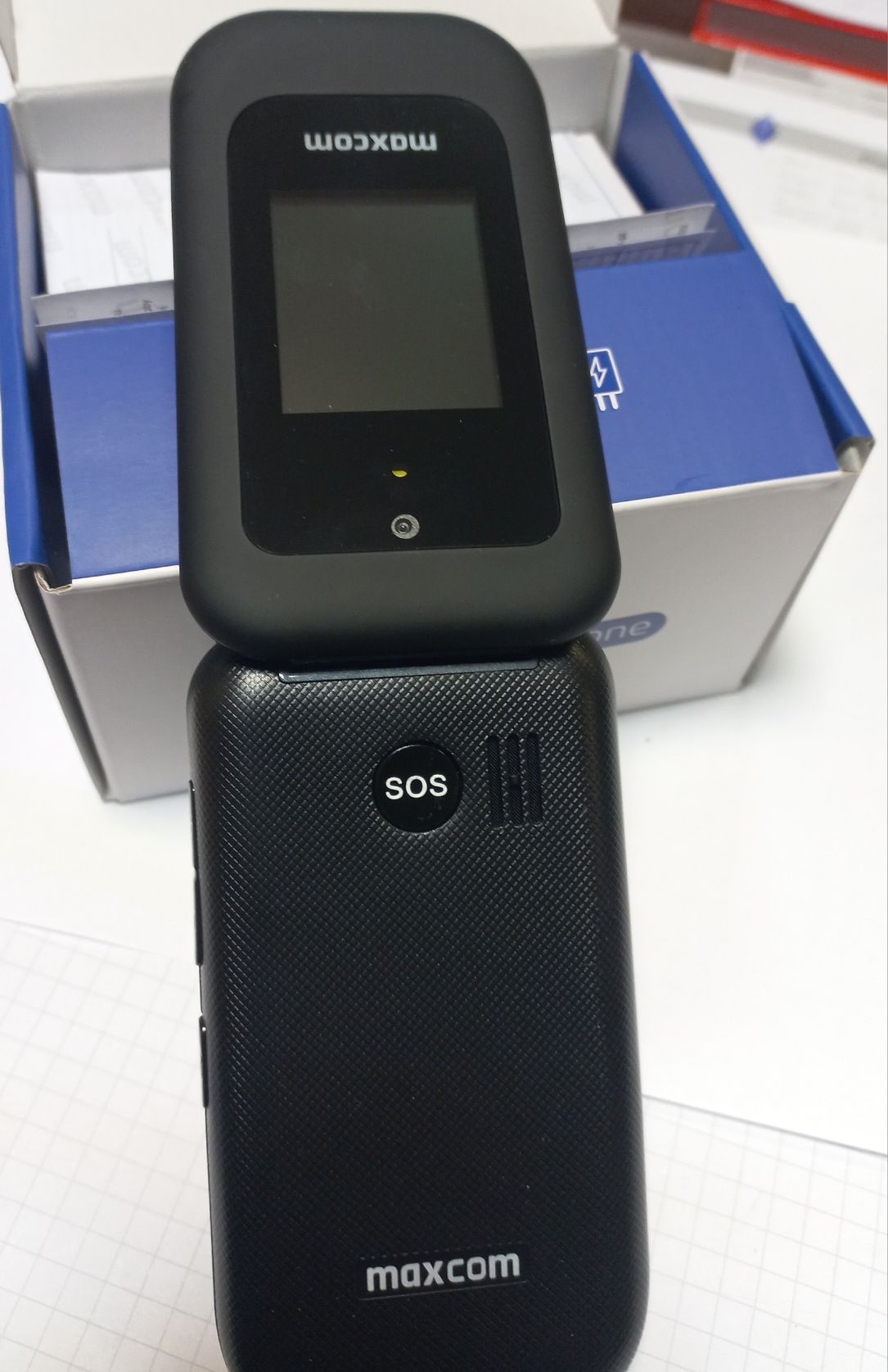 Telefon dla seniora Maxcom