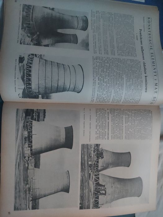 Budownictwo przemysłowe czasopismo 1956