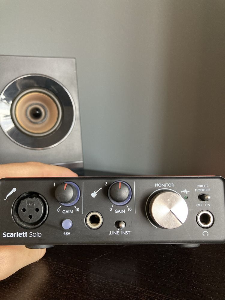 Focusrite Scarlett Solo 2nd Gen