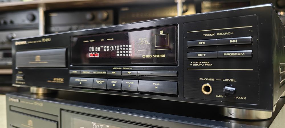 CD програвачі Pioneer PD-4550/PD-5300