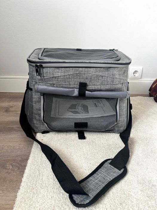 Saco transporte Cão  - Ani One - Modelo Bruno