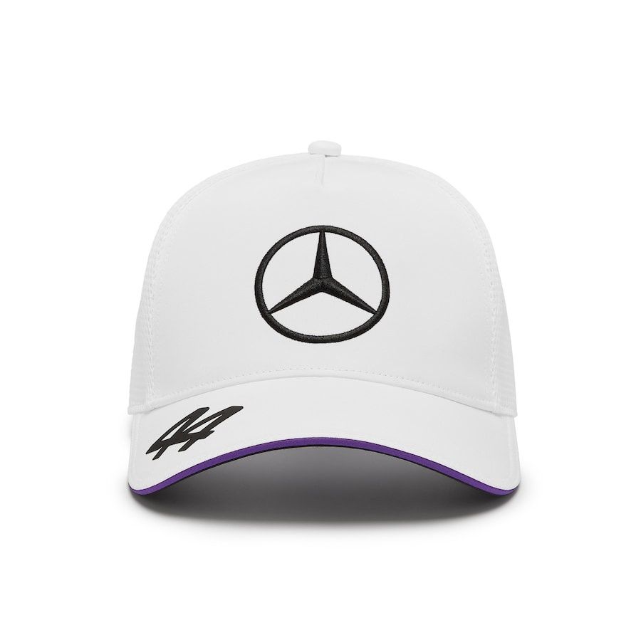 Lewis Hamilton 2024 Driver Trucker Cap - Mercedes AMG F1