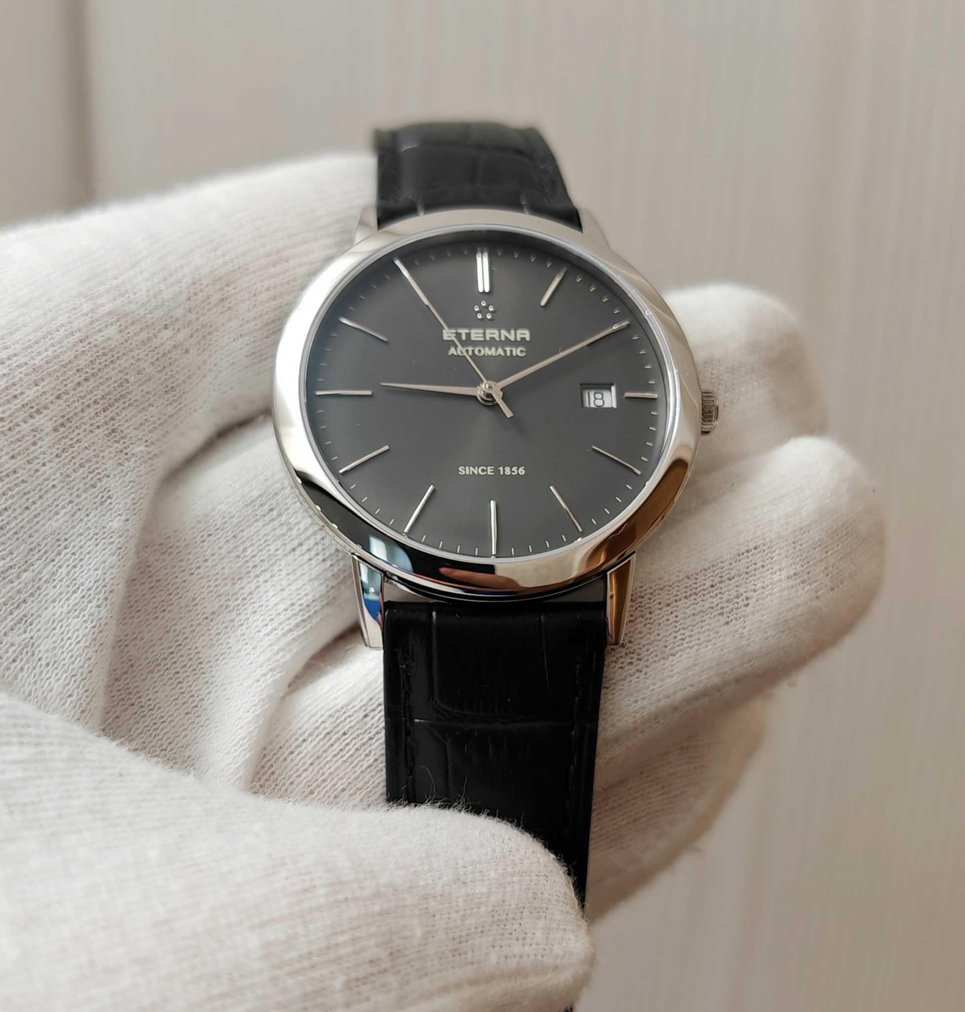 Чоловічий годинник Eterna Matic Automatic 40 mm Swiss made