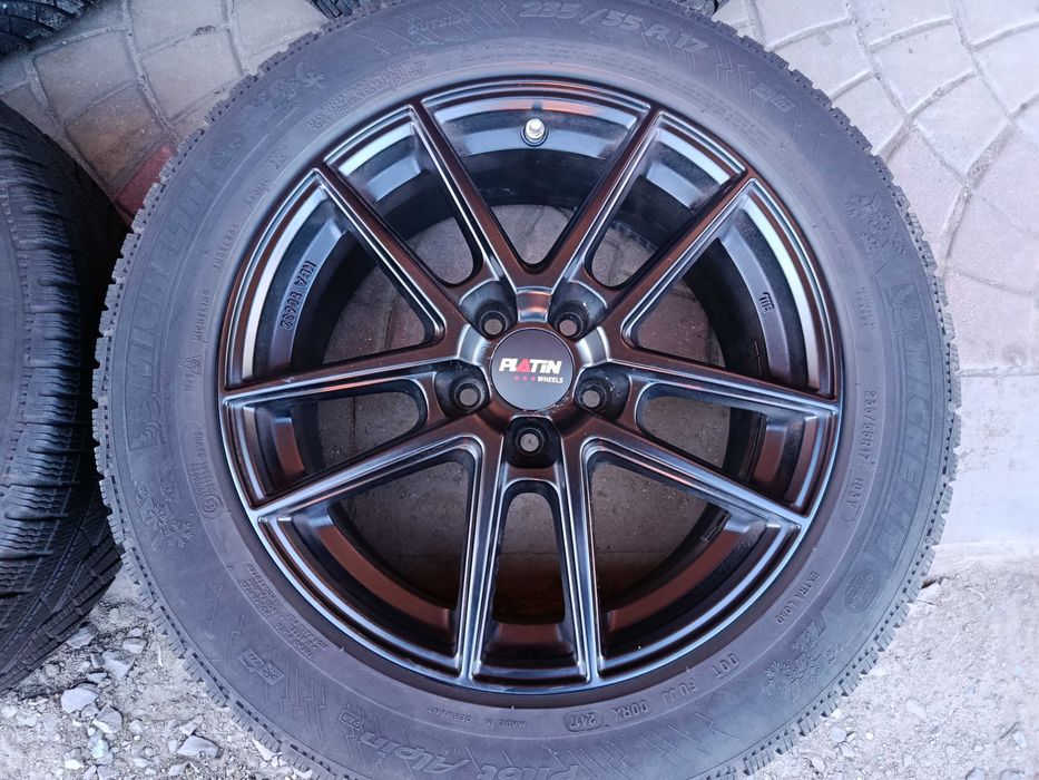 ALUFELGI 17 Platin *5x108 *Opony Zimowe 235/55/17 Ford Kuga Volvo