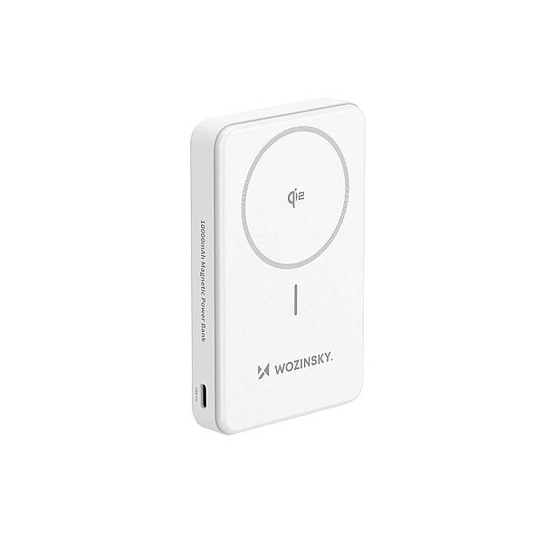 Powerbank Wozinsky WLWP-10KA0Y3WS 22,5W PD Qi2/10000 mAh, z podstawką,