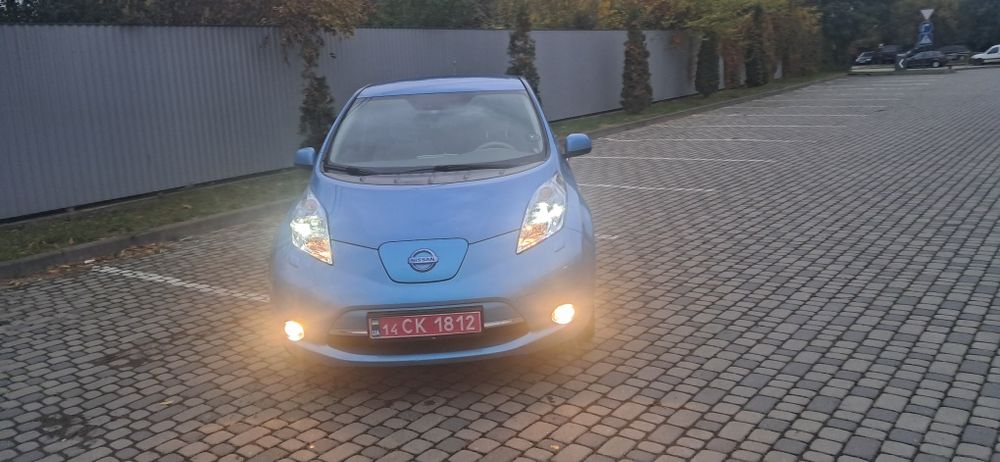 Nissan Leaf 24 kw Свіжопригнаний