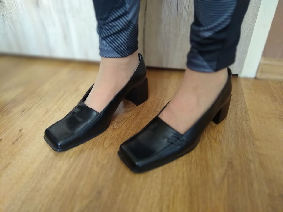 Nowe czółenka pantofle damskie ekoskóra 39/40