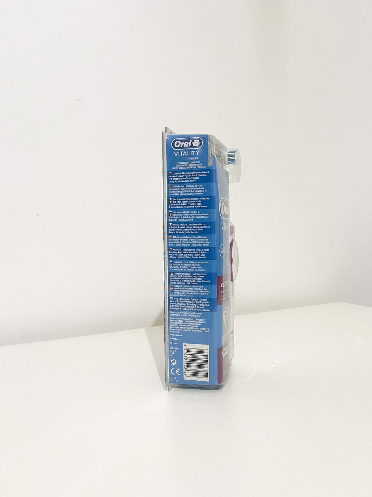 Oral-B Braun 2d Cross Action