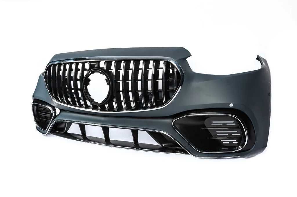 Обвес S63 AMG w223 на Mercedes S-Class W223 2020-2024 бампер