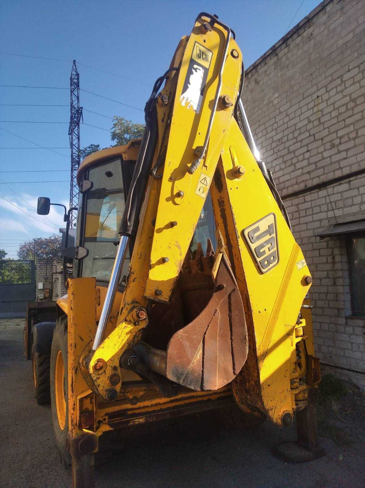 Продам екскаватор-навантажувач JCB3CX