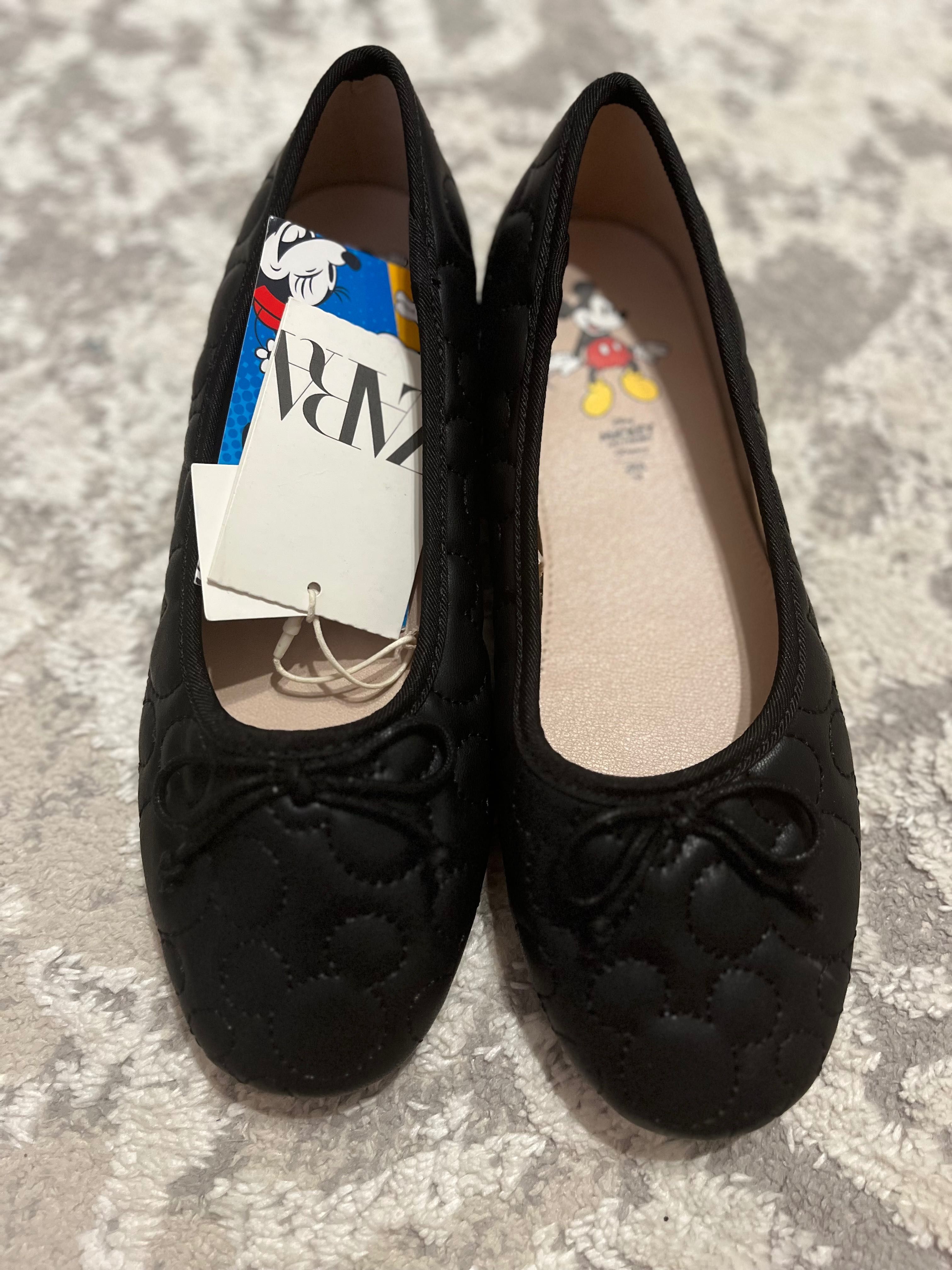 Балетки zara 34 нові