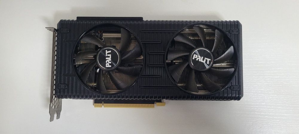 Відеокарта Palit rtx 3060 ti 8gb