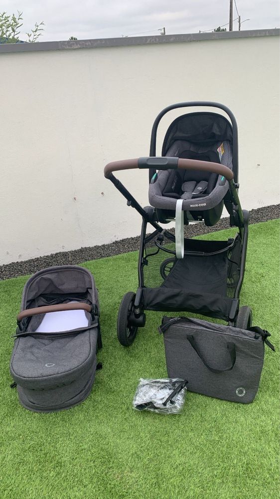 Carrinho bebé-Maxi Cosi- Zelia S Trio